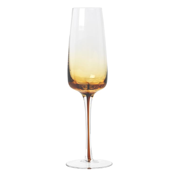 Amber champagneglas - 20 cl - Broste Copenhagen
