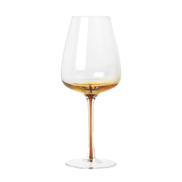 Amber hvidvinsglas - 40 cl - Broste Copenhagen
