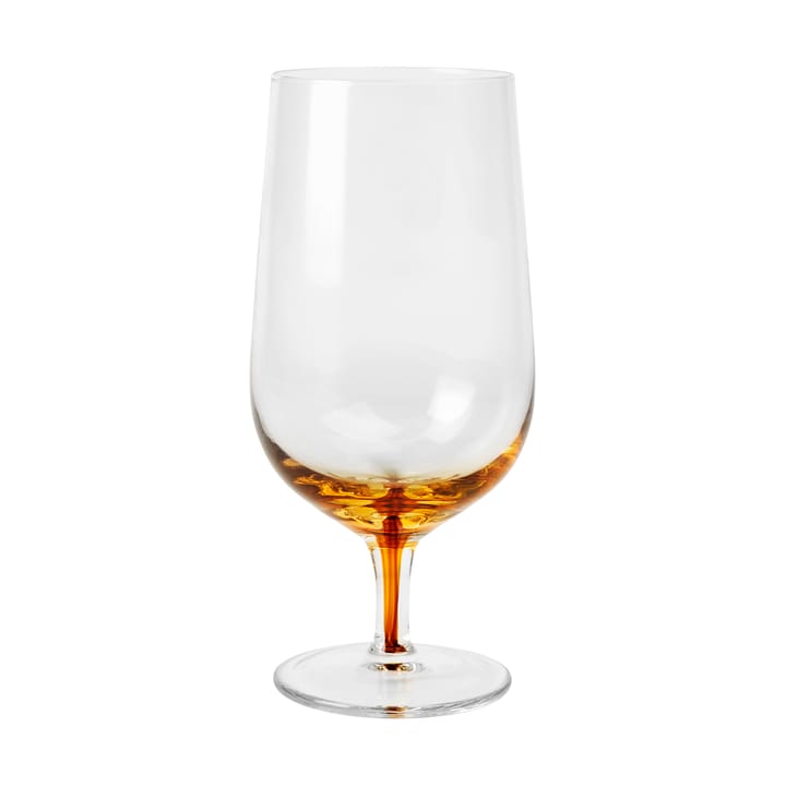 Amber ølglas 50 cl - Caramel - Broste Copenhagen