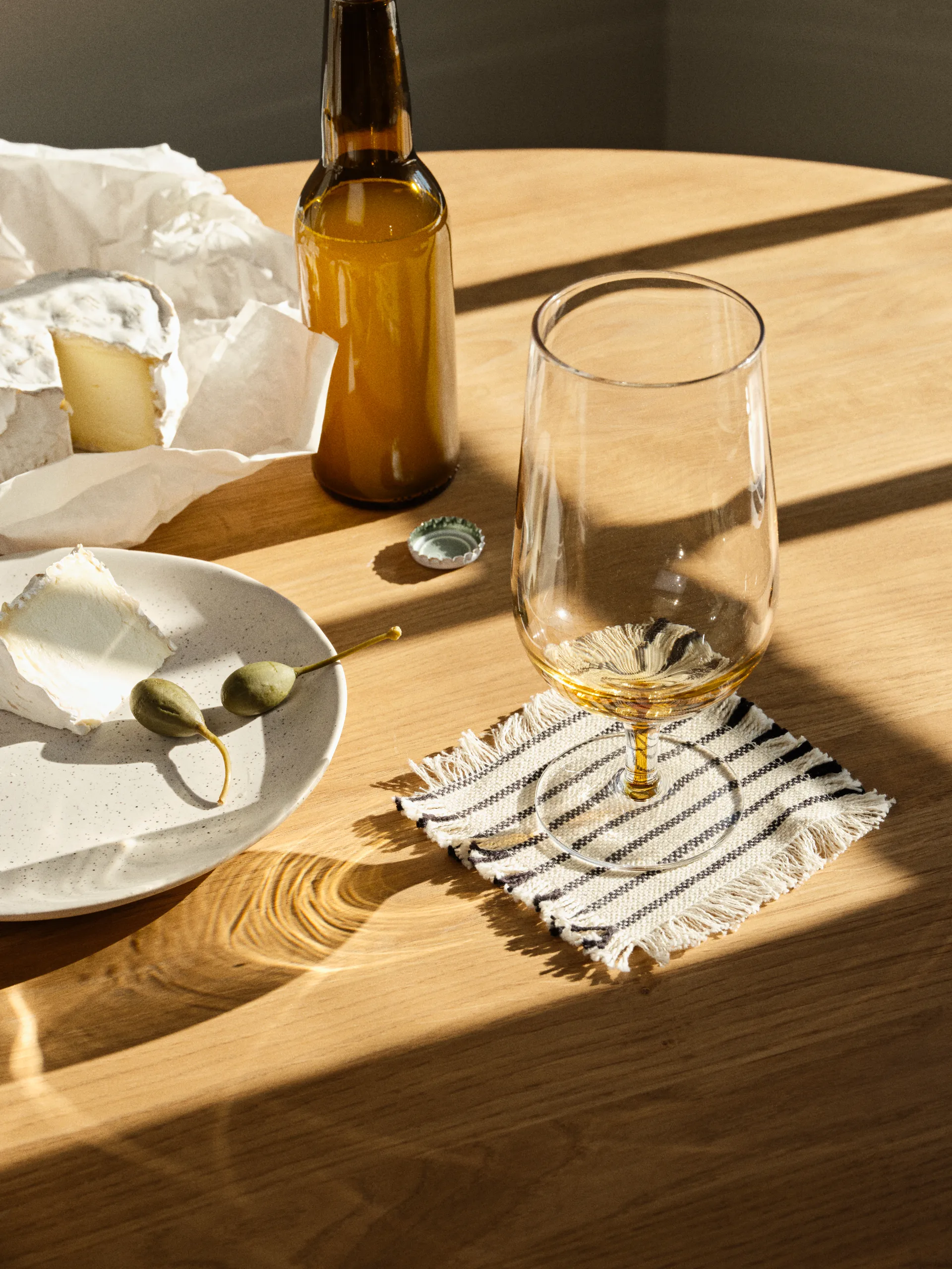 Amber ølglas 50 cl, Caramel Broste Copenhagen