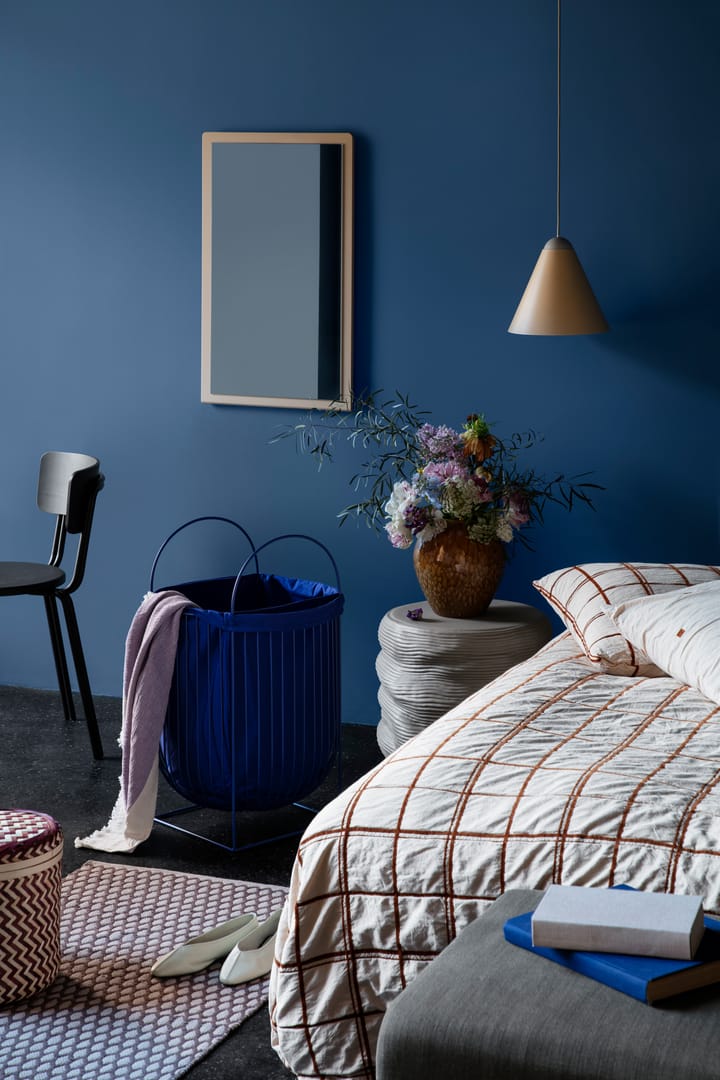 Arild vasketøjskurv, Spectrum dark blue Broste Copenhagen