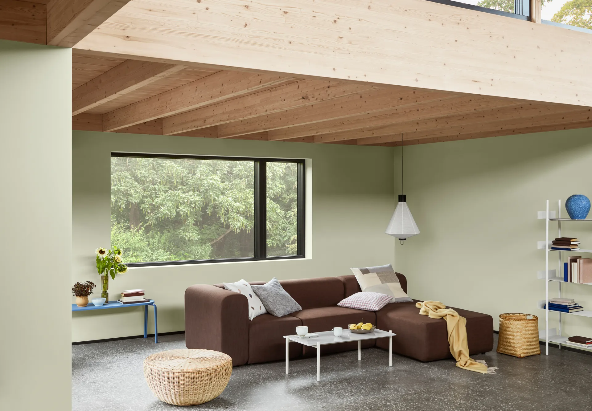 Bernhardt kuddfodral 50x50 cm, Clay red Broste Copenhagen