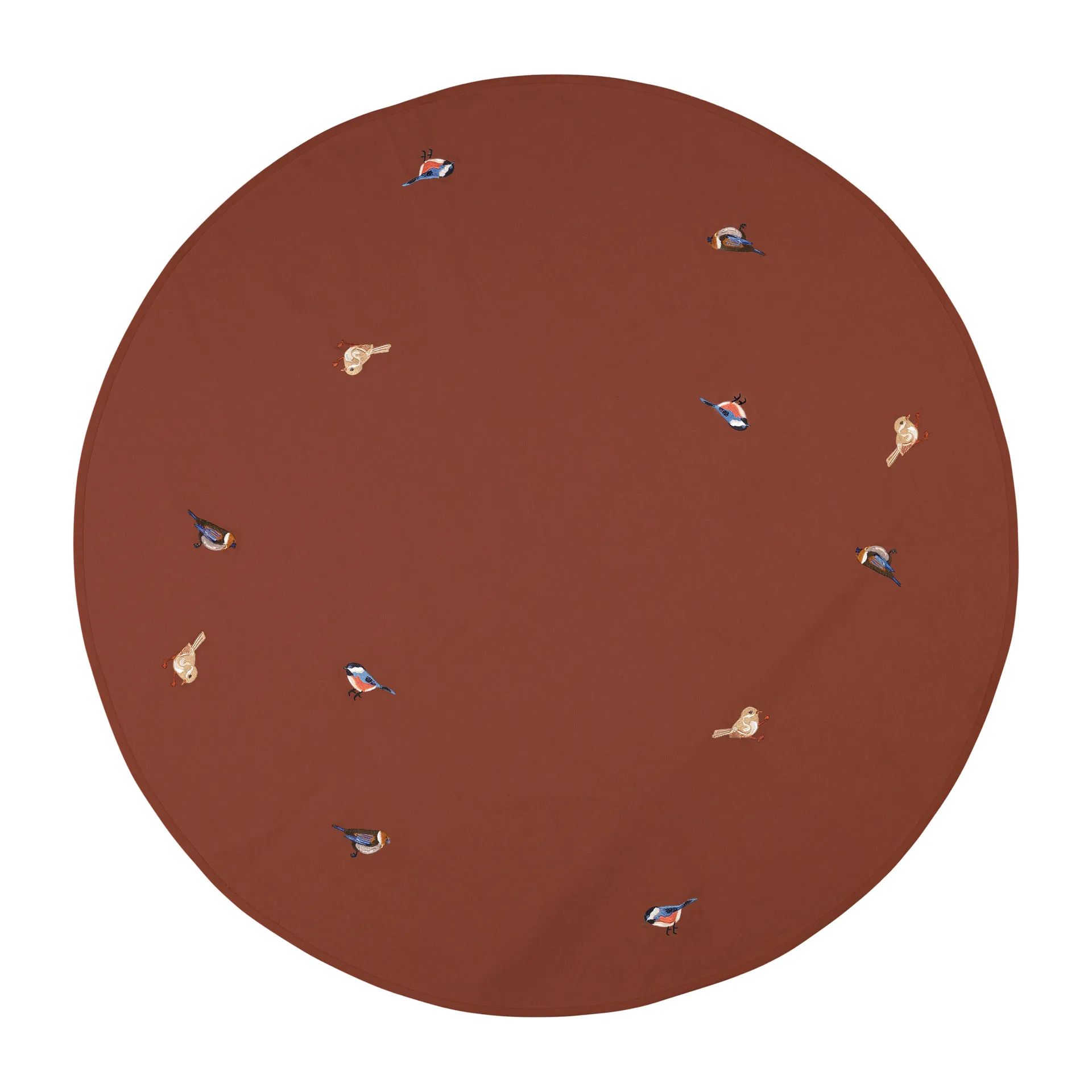 Bird juletræstæppe, Smoked paprika Broste Copenhagen