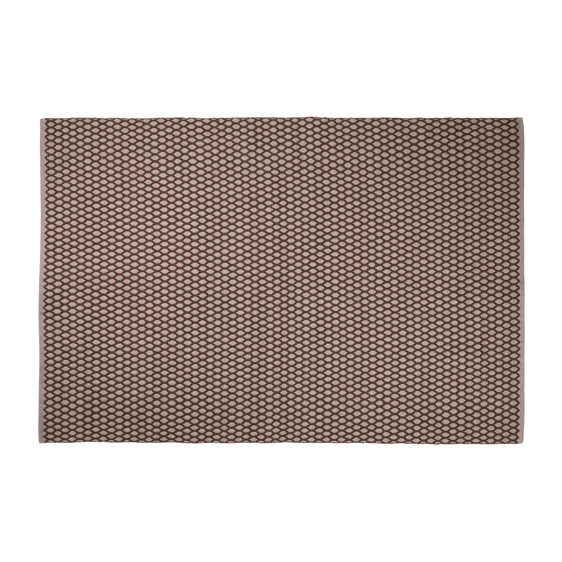 Boris tæppe 140x200 cm, Carafe dark brown Broste Copenhagen