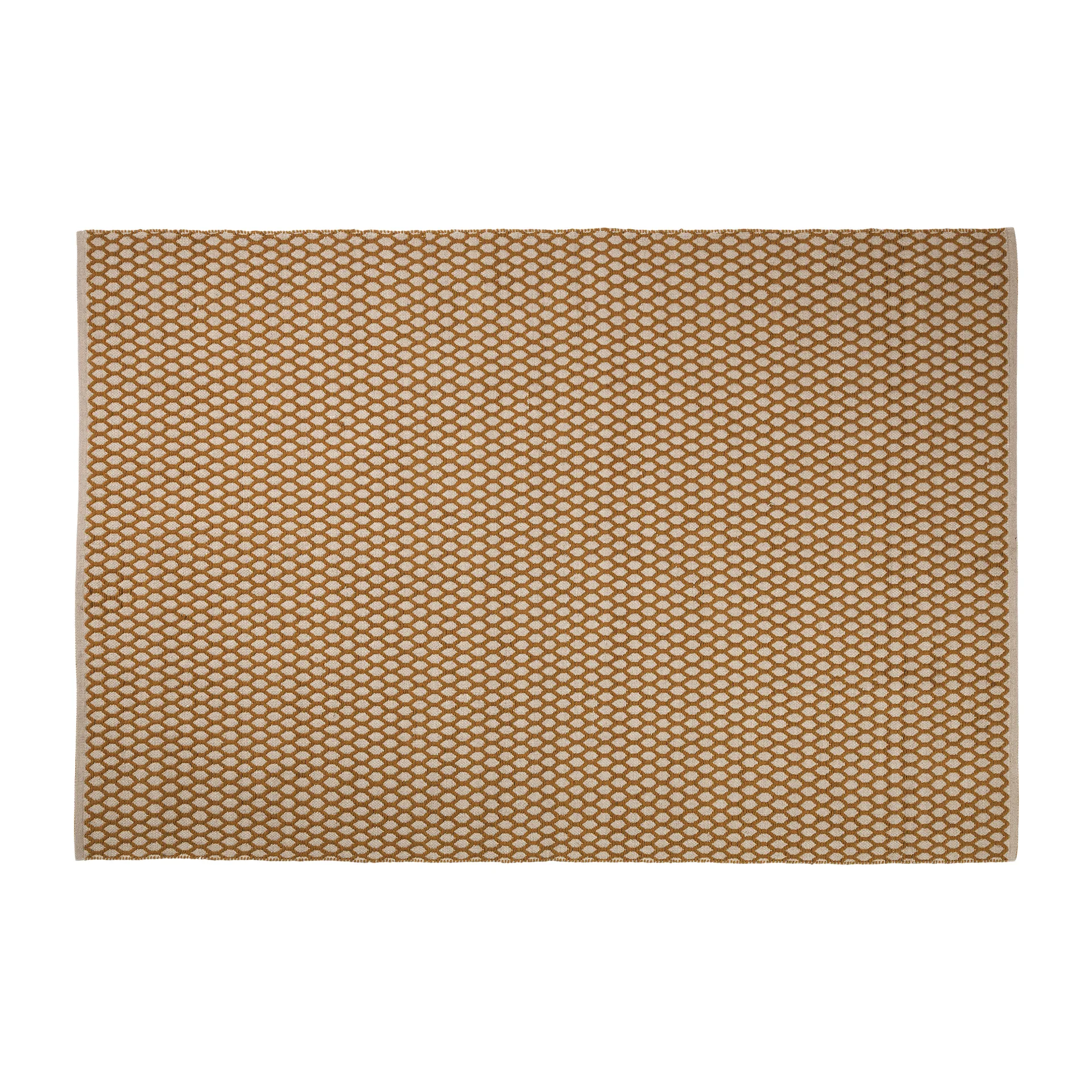 Boris tæppe 140x200 cm, Go yellow Broste Copenhagen