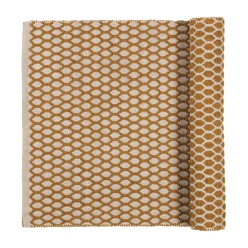 Boris tæppe 70x140 cm - Go yellow - Broste Copenhagen