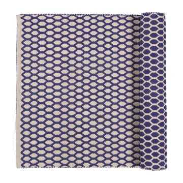 Boris tæppe 70x140 cm - Maritime blue - Broste Copenhagen