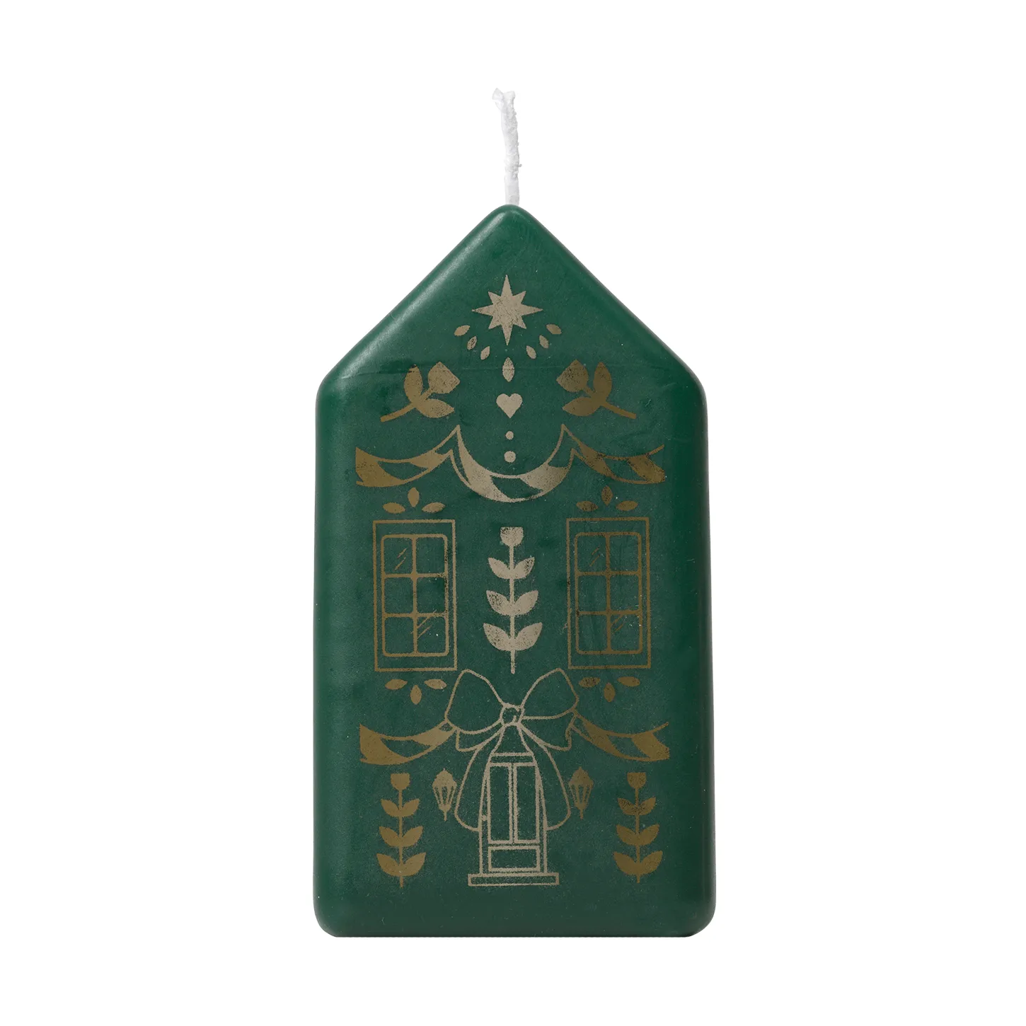 Casa bloklys, Dark Green-Gold Broste Copenhagen