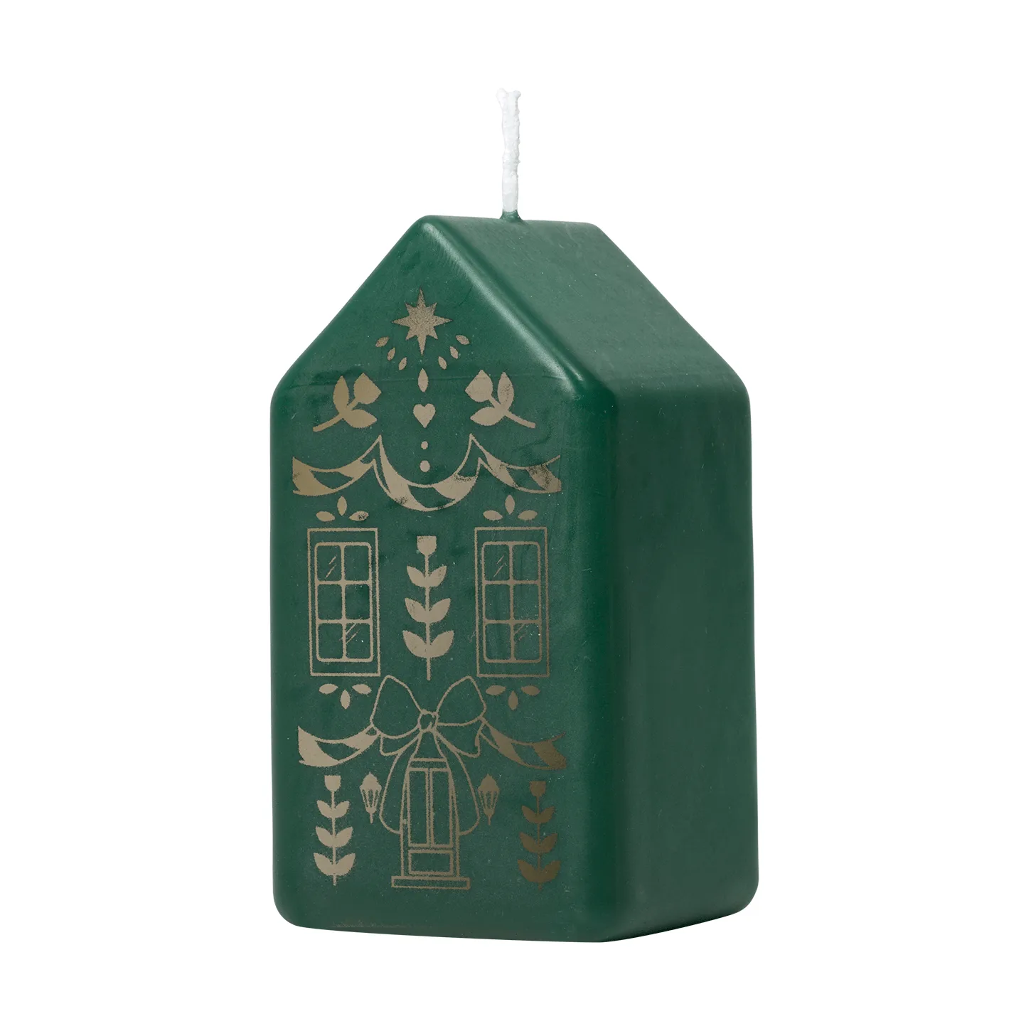 Casa bloklys, Dark Green-Gold Broste Copenhagen