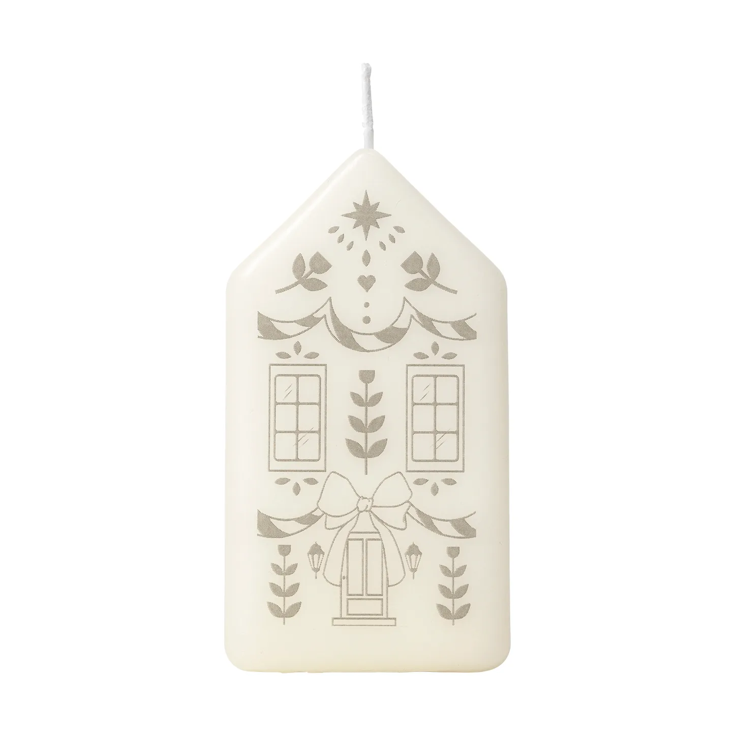 Casa bloklys, White-Silver Broste Copenhagen