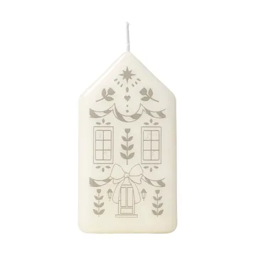 Casa bloklys - White-Silver - Broste Copenhagen
