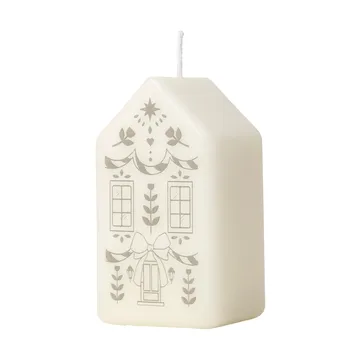 Casa bloklys - White-Silver - Broste Copenhagen