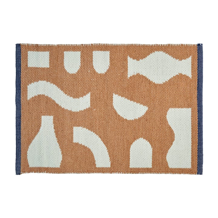 Ceres dørmåtte 50x70 cm, Recycled pet nut brown Broste Copenhagen