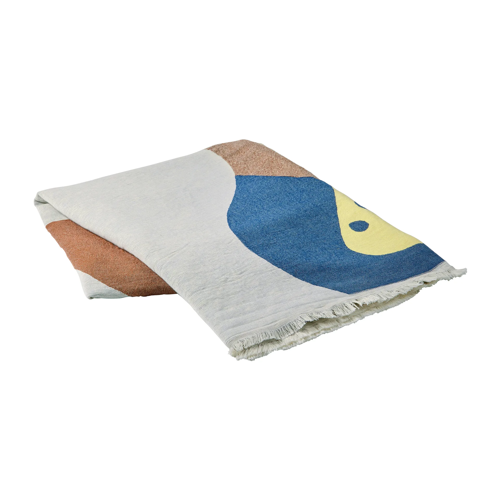 Daphne plaid 140x180 cm, Color mix Broste Copenhagen