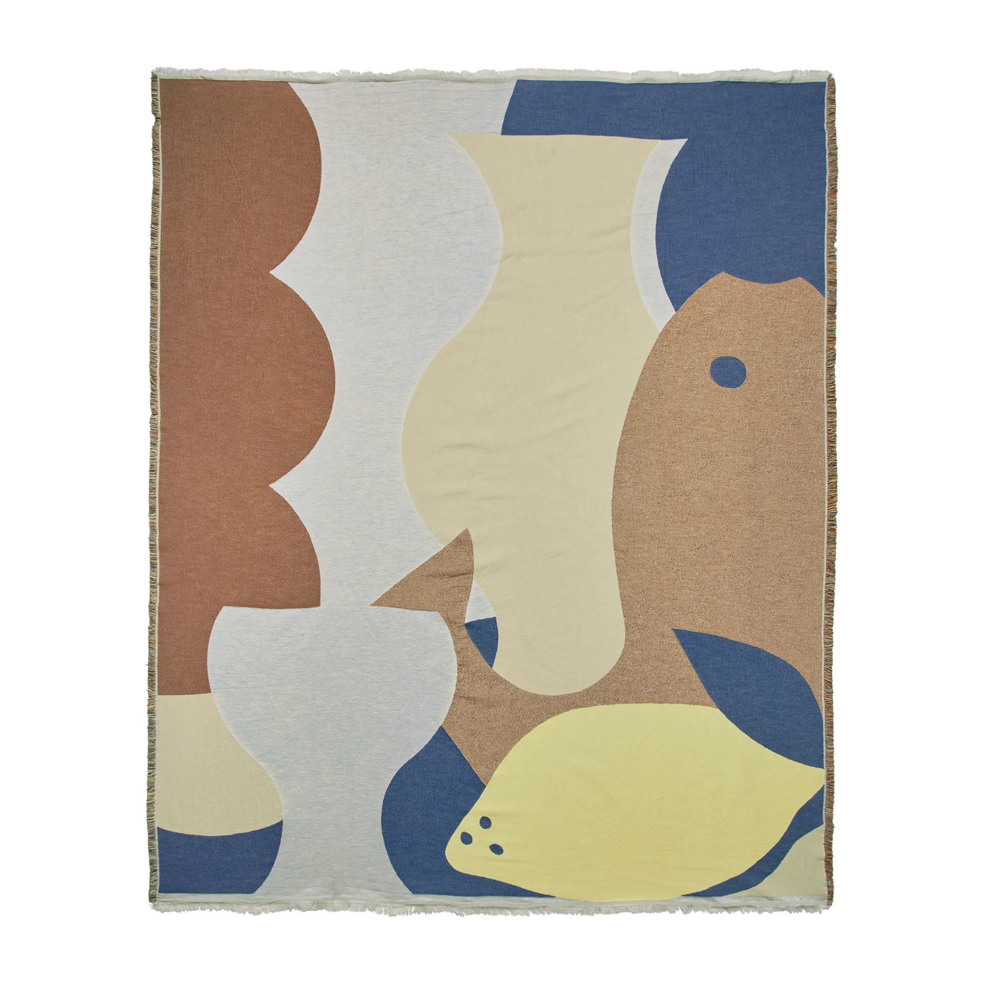 Daphne plaid 140x180 cm, Color mix Broste Copenhagen