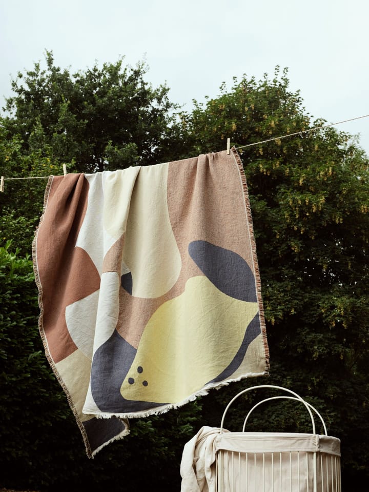 Daphne plaid 140x180 cm, Color mix Broste Copenhagen