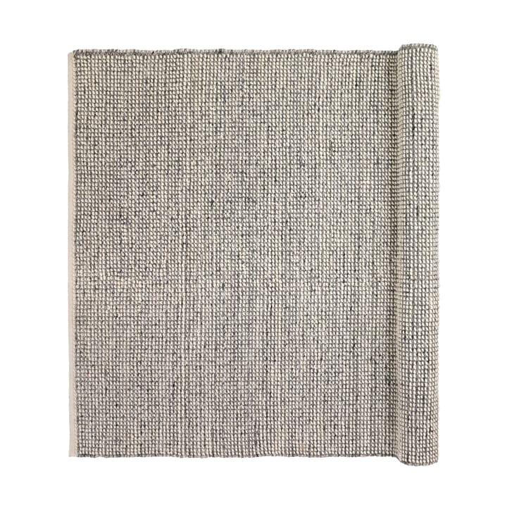 Dave tæppe grå-meleret - 70x140 cm - Broste Copenhagen