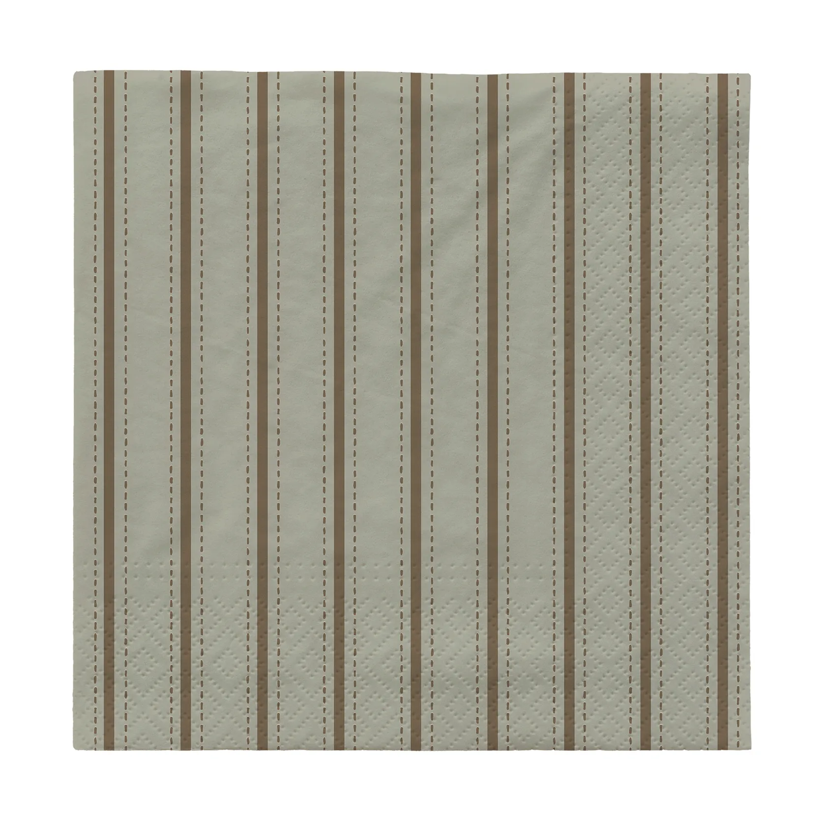 Dolly papirsservietter 33x33 cm 20 pk, Desert sage-dark green Broste Copenhagen