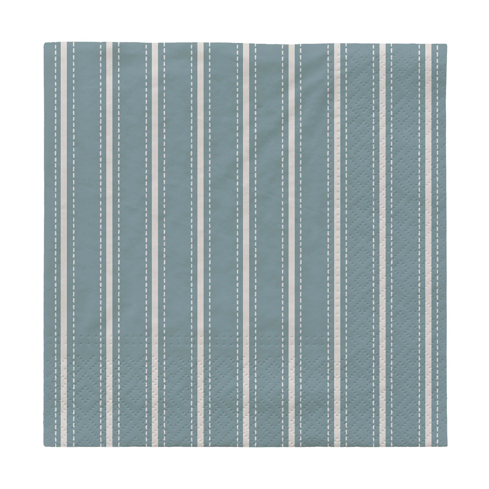 Dolly papirsservietter 33x33 cm 20 pk, Light blue-white Broste Copenhagen