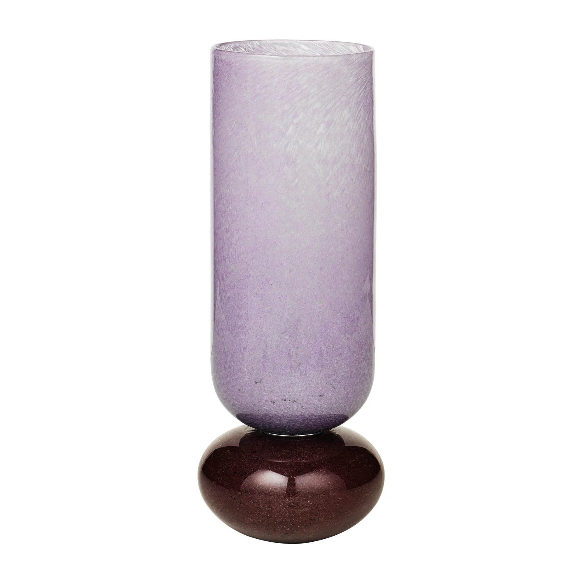 Dorit vase 31 cm, Orchid hush/Puce aubergine Broste Copenhagen