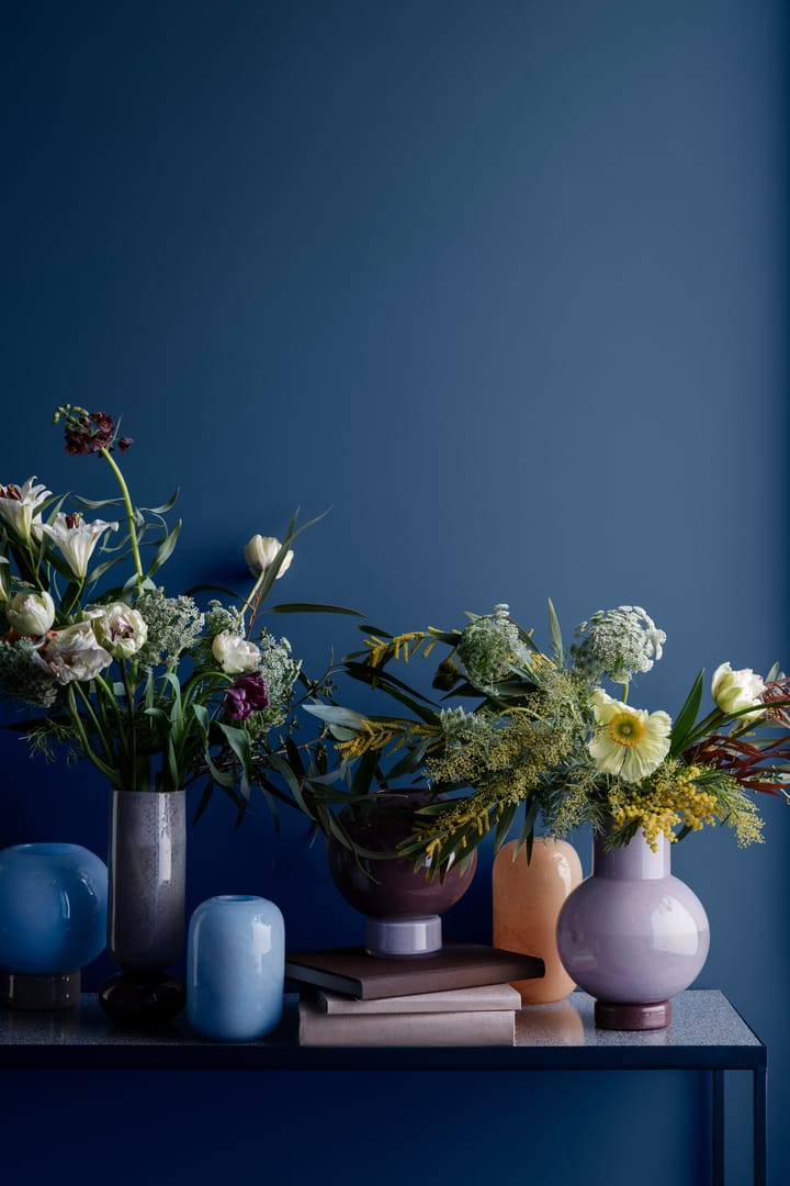 Dorit vase 31 cm - Orchid hush/Puce aubergine - Broste Copenhagen
