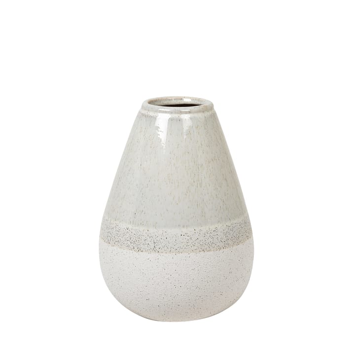 Drop vase 21 cm - White - Broste Copenhagen