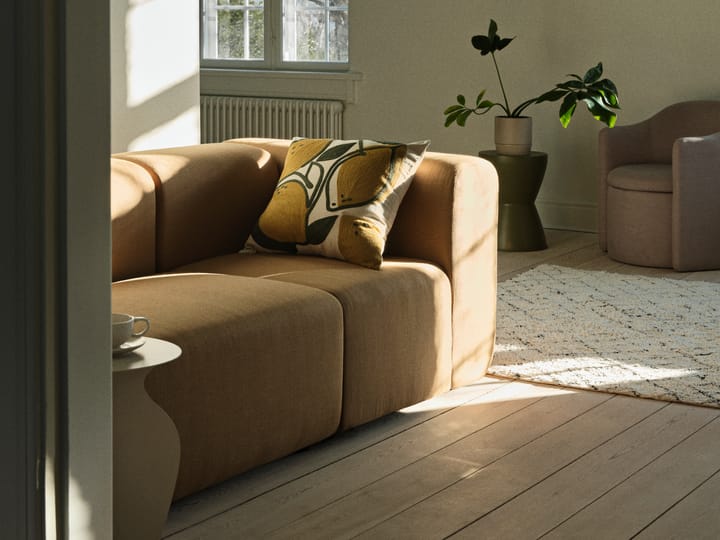 Ebbe taburet Ø33x46 cm, Army green Broste Copenhagen