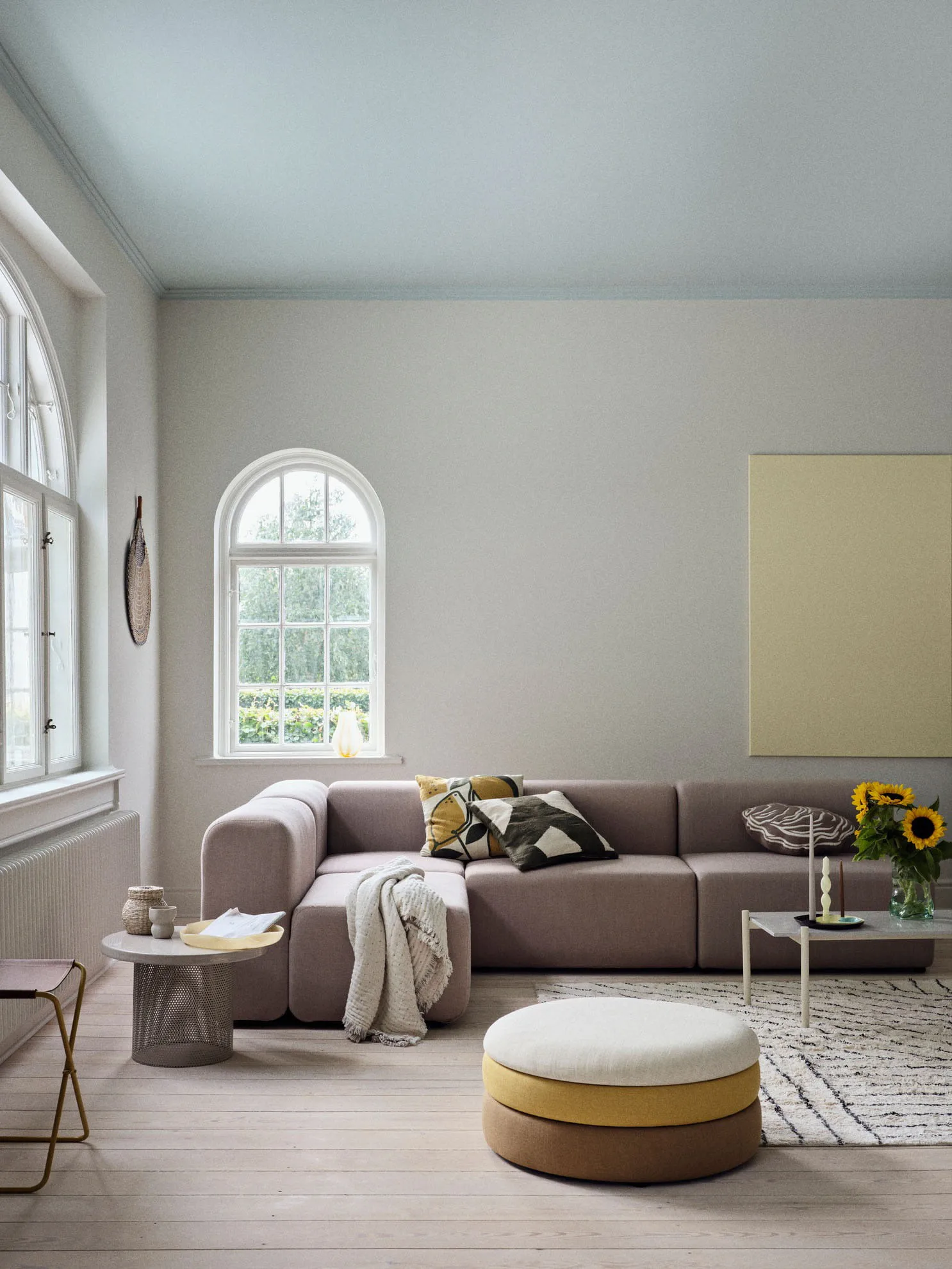 Eilo pudebetræk 50x50 cm, Recycled pet green Broste Copenhagen