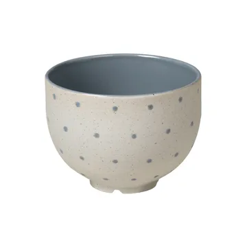 Eli skål Ø11 cm - Soft blue dots - Broste Copenhagen