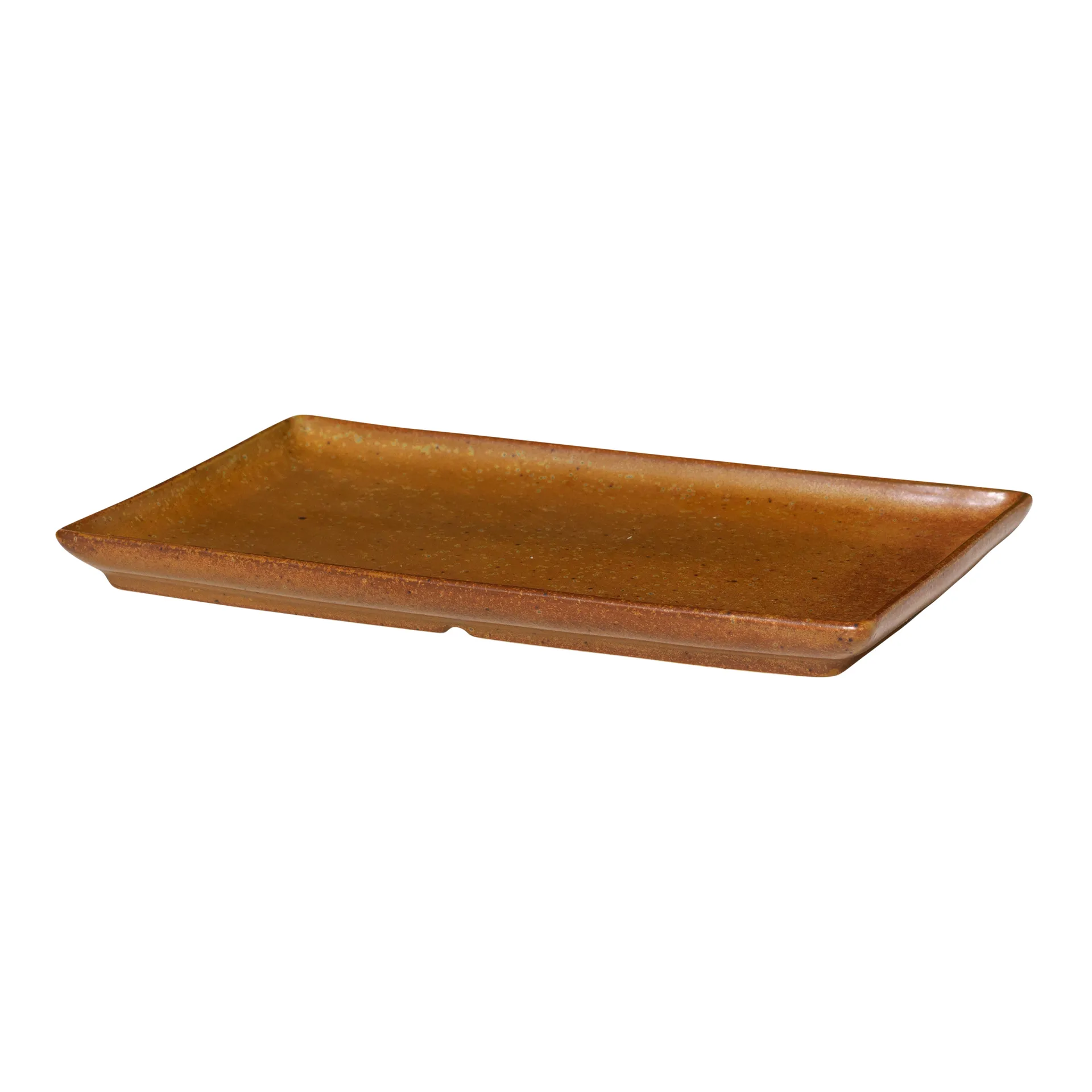 Eli tallerken 17,6x20 cm, Caramel brown Broste Copenhagen
