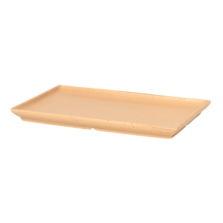 Eli tallerken 17,6x20 cm - Matte light camel - Broste Copenhagen