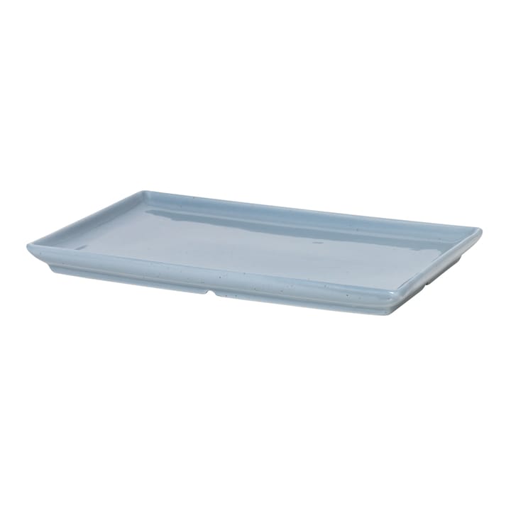 Eli tallerken 17,6x20 cm - Soft blue - Broste Copenhagen