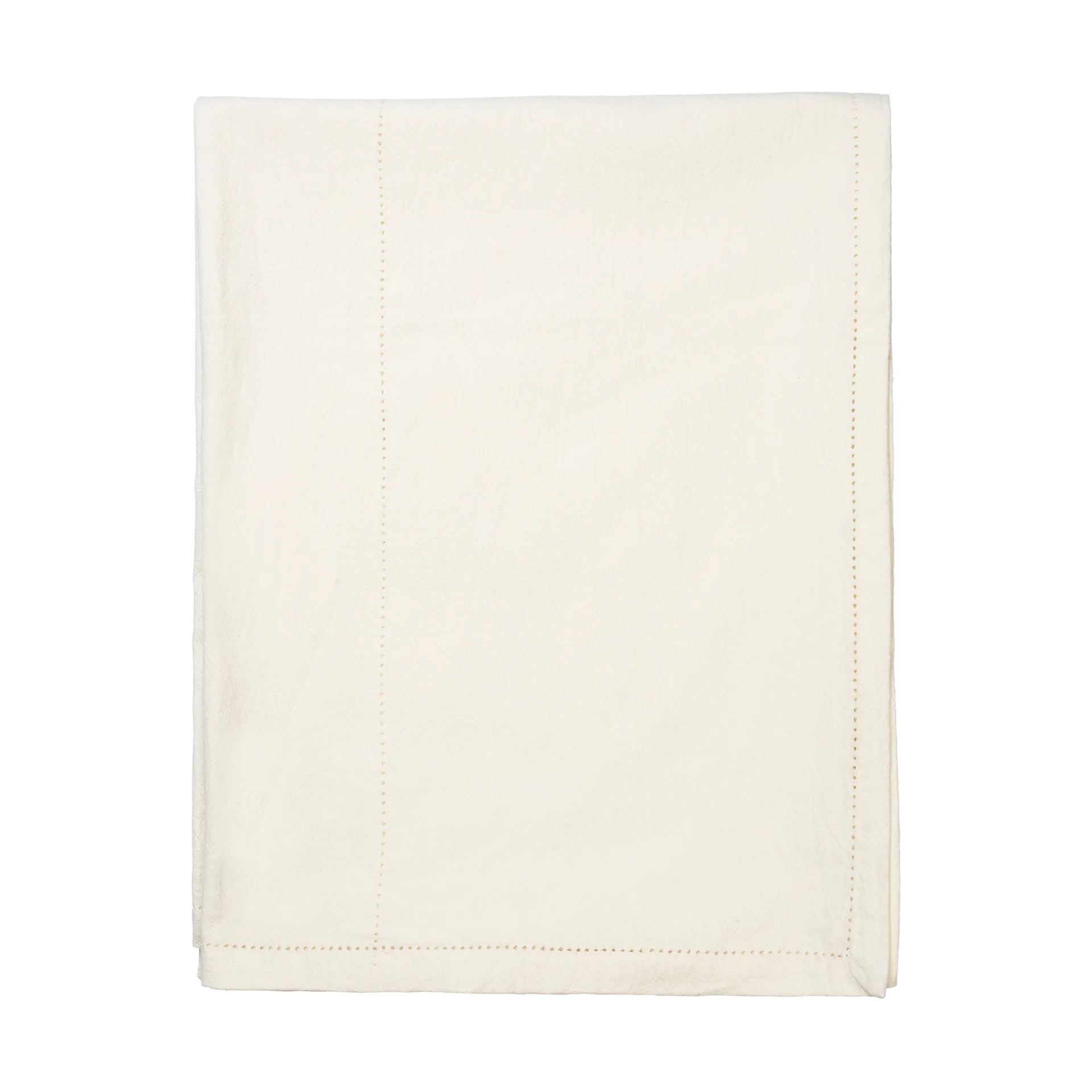 Elin borddug, 160x300 cm, Off white Broste Copenhagen