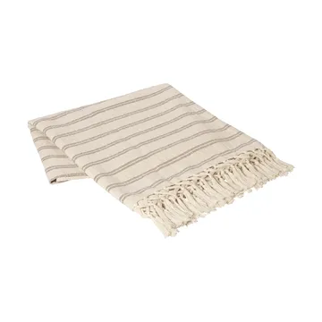 Elly plaid 130x160 cm - Fungi grey-natural - Broste Copenhagen