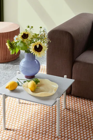 Esther dekorationsskål Ø30 cm - Anise flower yellow - Broste Copenhagen