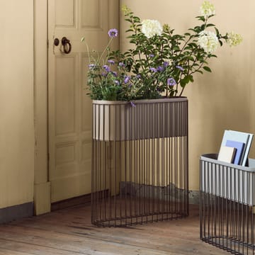 Fenja blomsterkasse sæt - Simply taupe warm grey - Broste Copenhagen
