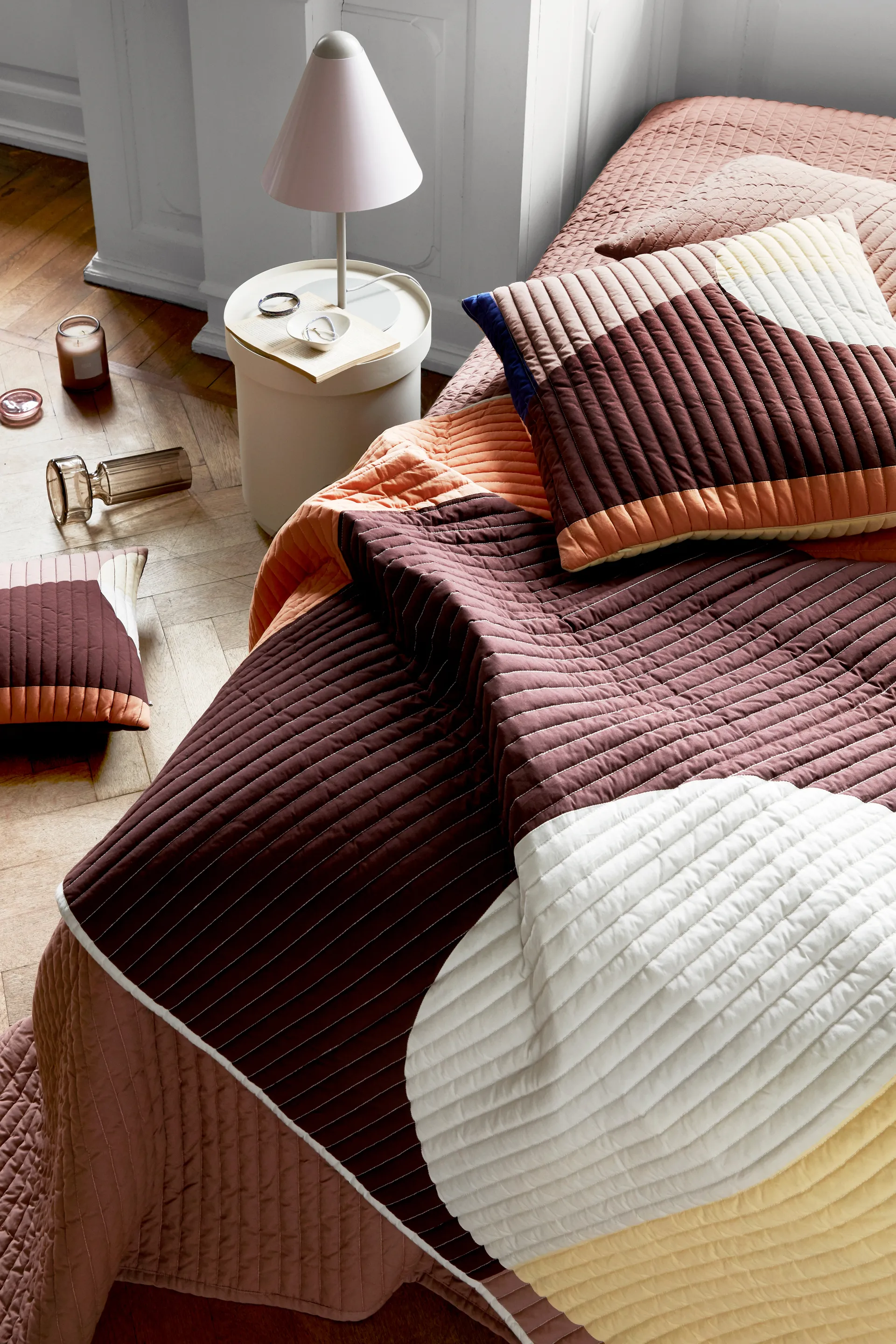 Fie pudebetræk 60x60 cm, Multi Broste Copenhagen