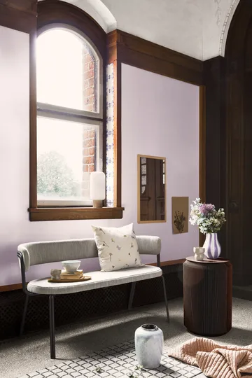 Flora pudebetræk 50x50 cm - Multi - Broste Copenhagen