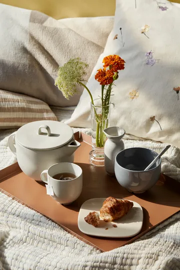 Flora pudebetræk 50x50 cm - Multi - Broste Copenhagen