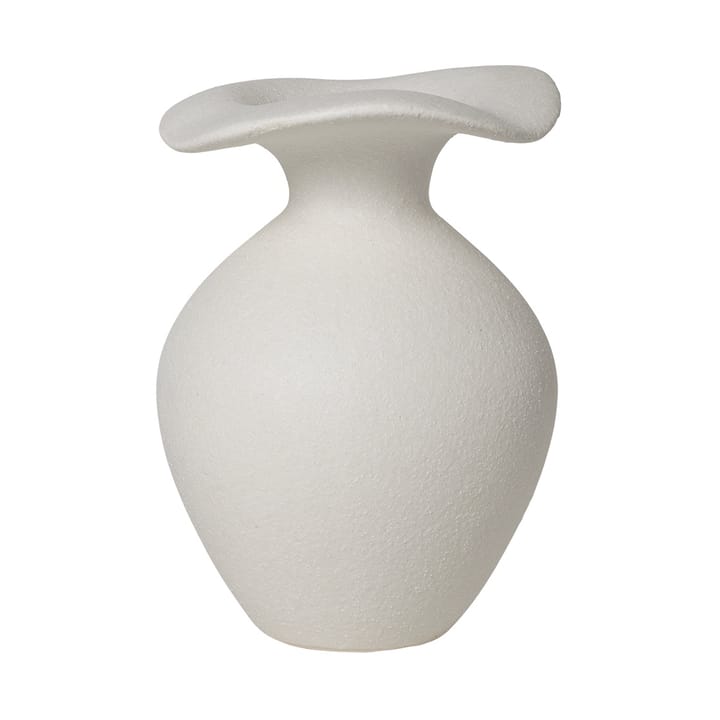 Florentina vase XS 14 cm - White - Broste Copenhagen