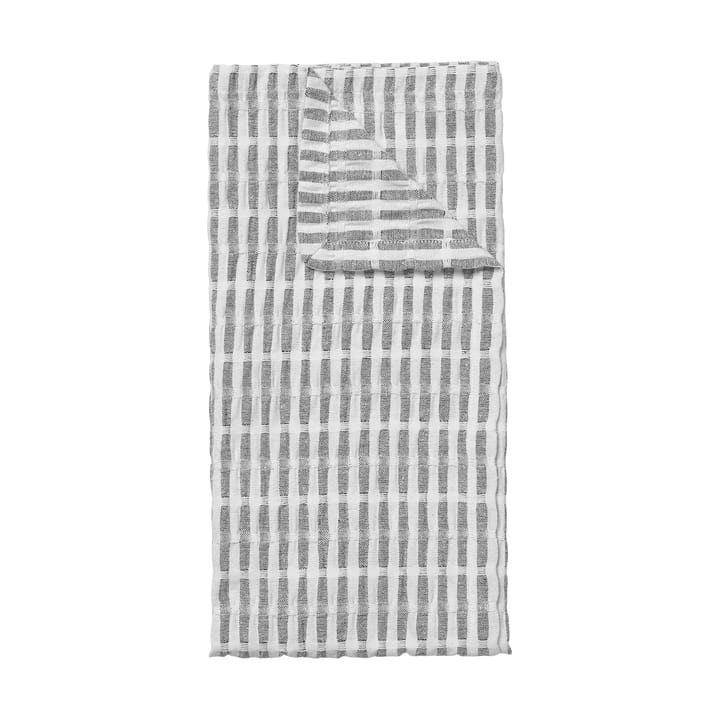 Folke viskestykke 50x70 cm - Black-natural - Broste Copenhagen