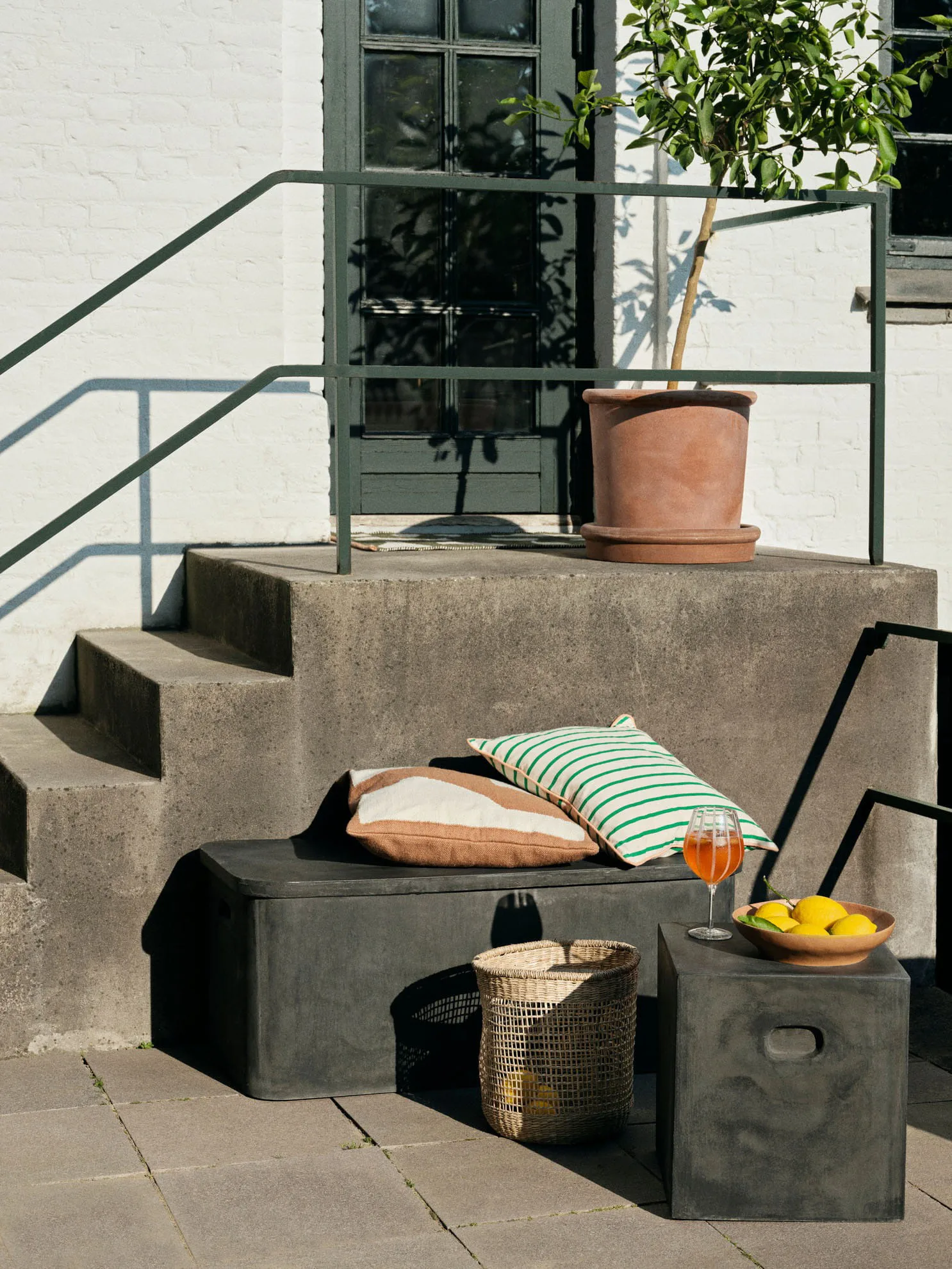 Franca pudebetræk 50x50 cm, Jelly green Broste Copenhagen