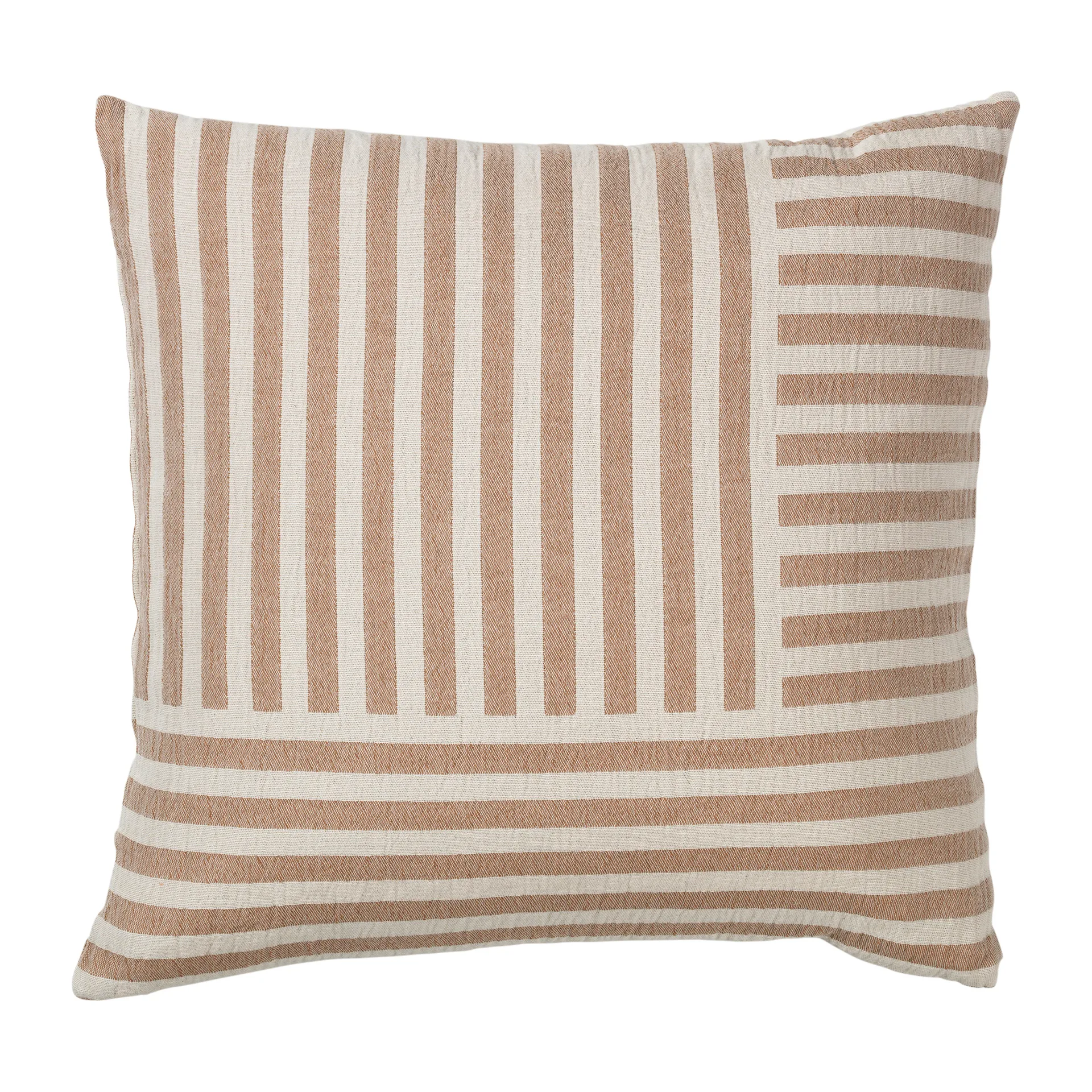 Frankie pudebetræk 50x50 cm, Golden brown Broste Copenhagen