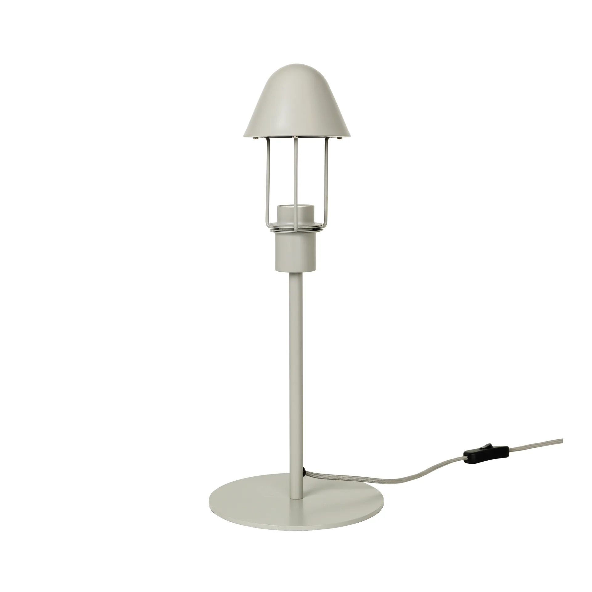Gine lampefod, Light grey Broste Copenhagen