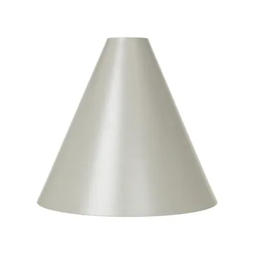 Gine lampeskærm Ø35 cm - Dove grey - Broste Copenhagen