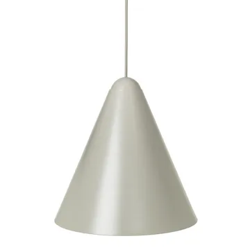 Gine lampeskærm Ø35 cm - Dove grey - Broste Copenhagen