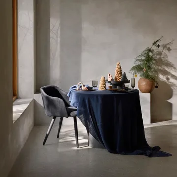 Gracie borddug - Mørkeblå - Broste Copenhagen