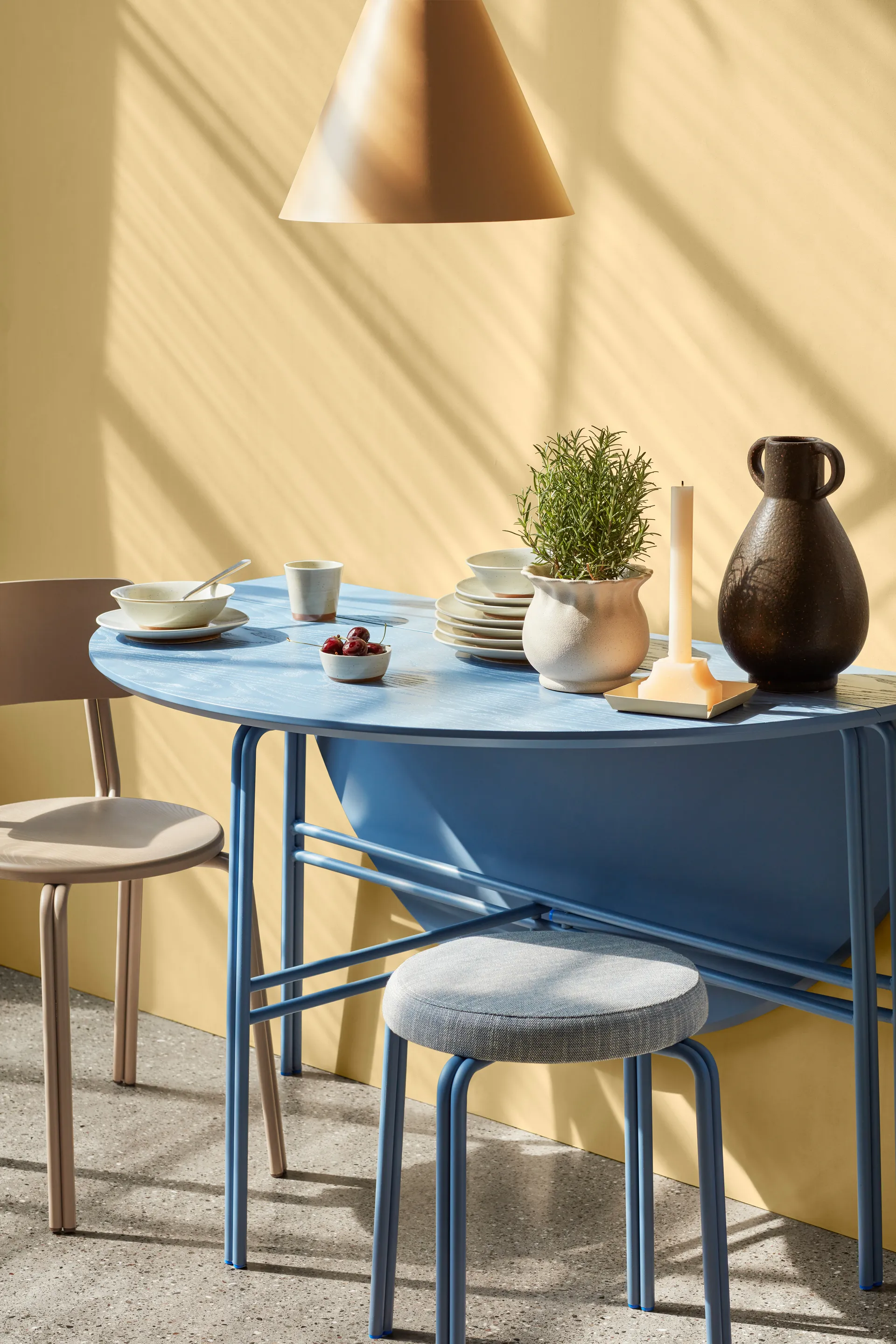 Grød asiet Ø20 cm, Sand
​ Broste Copenhagen