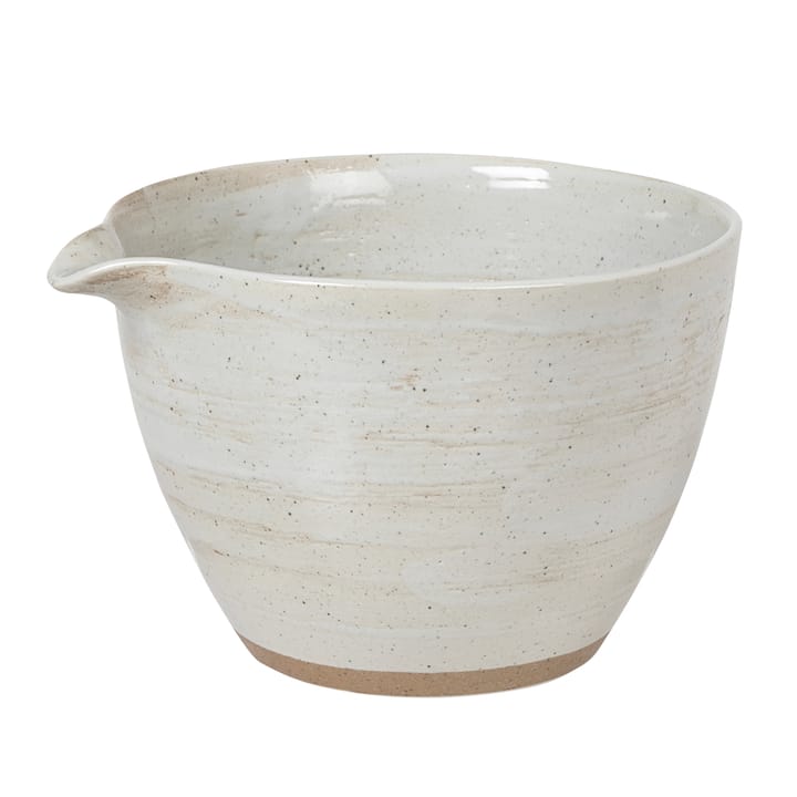 Grød skål med hældetud Ø 16 cm, Sand Broste Copenhagen