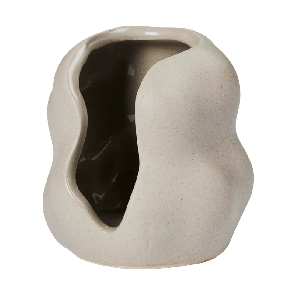 Hekla Hurricane lanterne, Dove Grey Broste Copenhagen